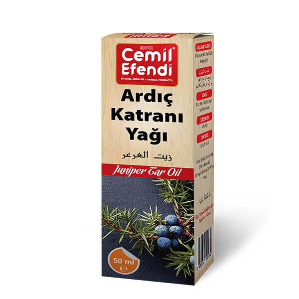 Jeneverteerolie 50 ml