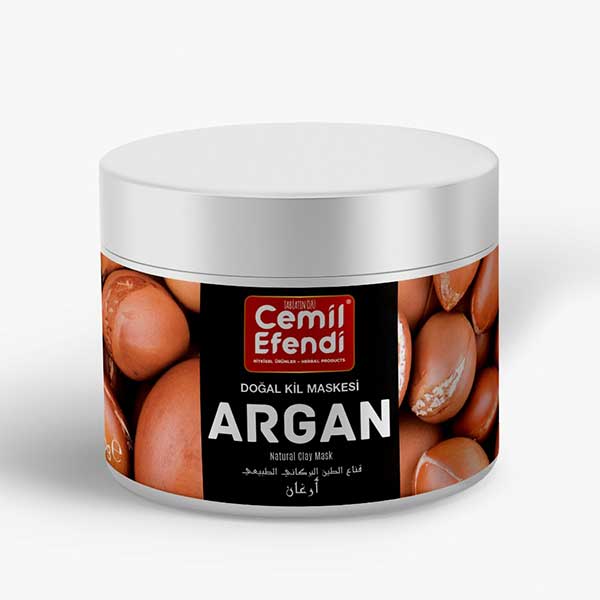 Argan Kil Maskesi