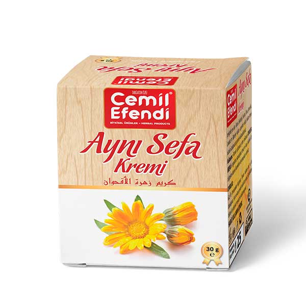 Aynısefa Kremi 30 g | Doğal, Yatıştırıcı
