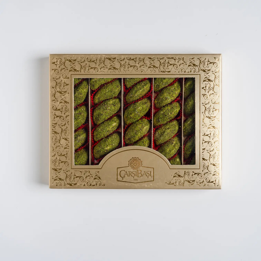 Antep Fıstıklı Mantı Lokum 900gr | Kayseri Special — Naturlina Organics