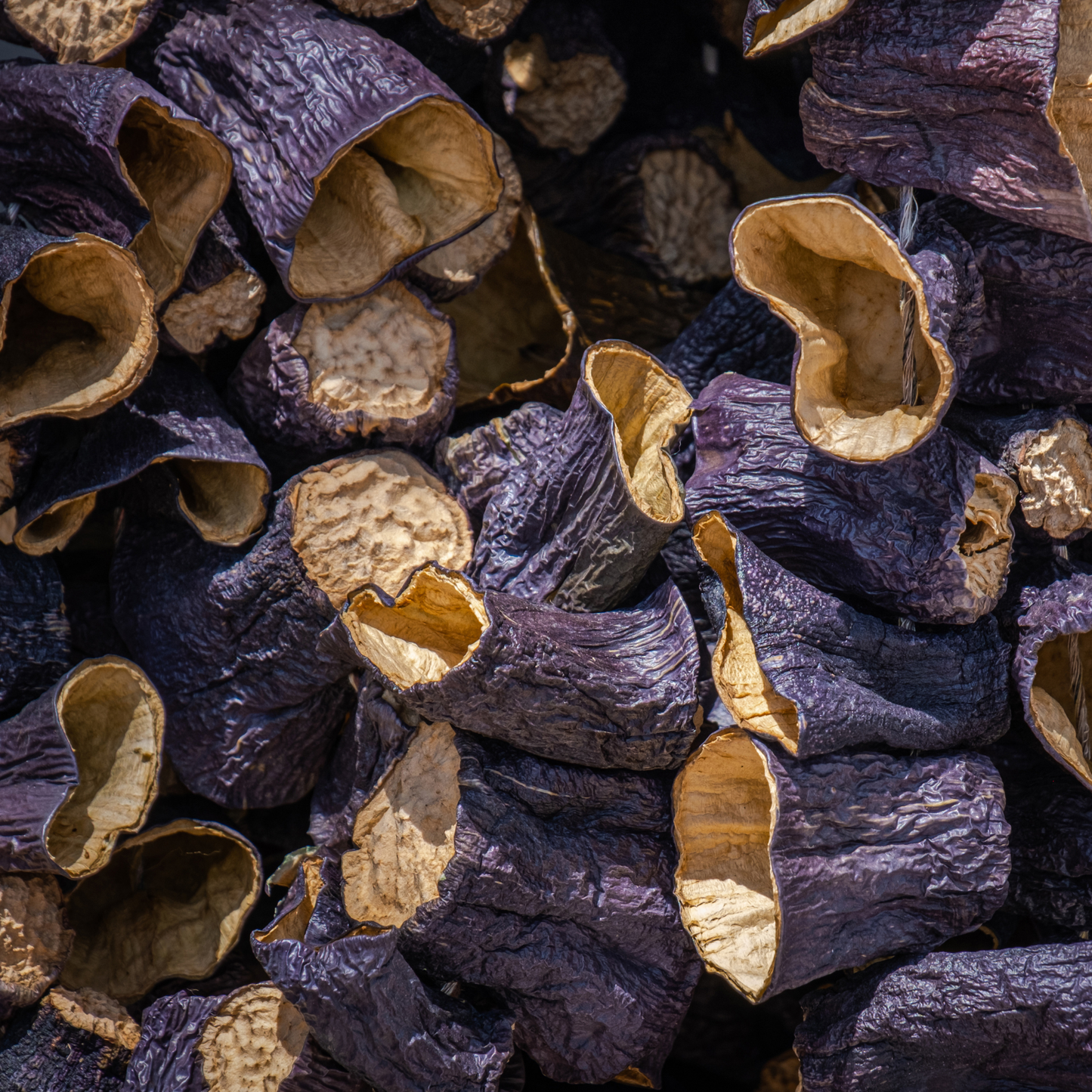 Antep Dolmalık Patlıcan Kurusu (45-50 Adet) | Gaziantep Yöresel Kurutulmuş Patlıcan — Naturlina Organics