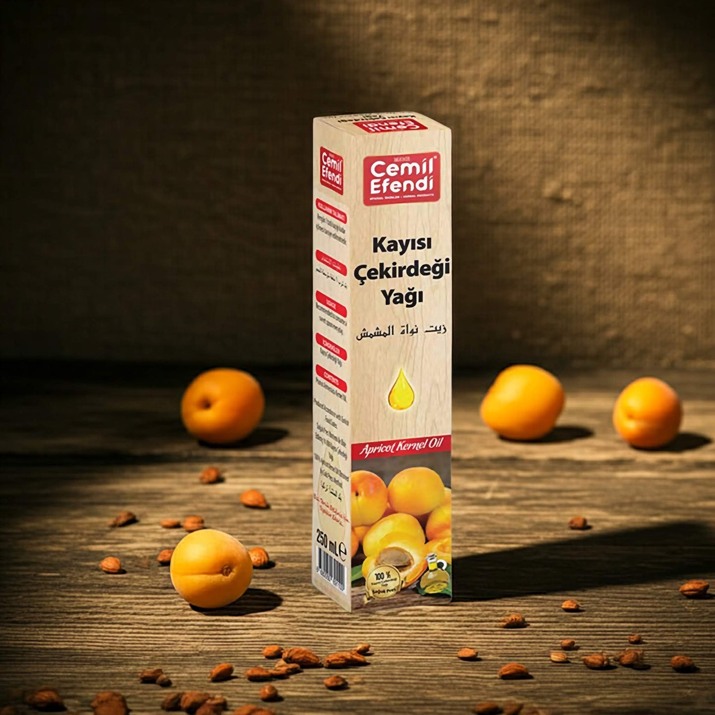 Kayısı Çekirdeği Yağı | Soğuk Sıkım, Saf