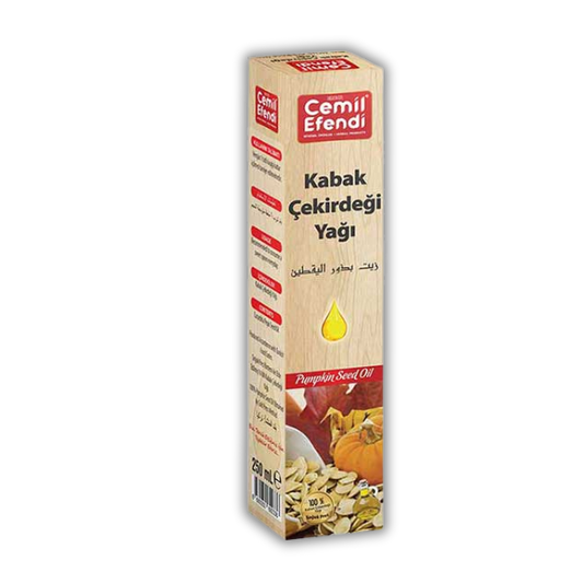 Kabak Çekirdeği Yağı