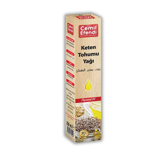 Keten Tohumu Yağı