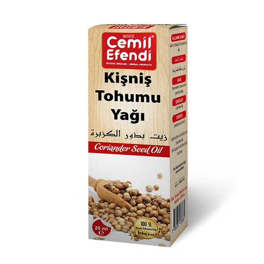 Korianderzaadolie 20 ml