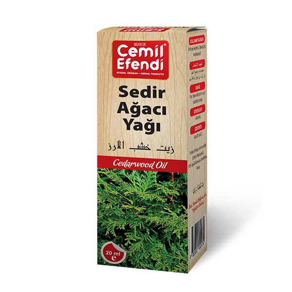Sedir Ağacı Yağı