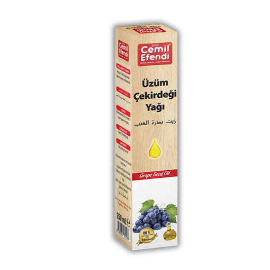 Üzüm Çekirdeği Yağı