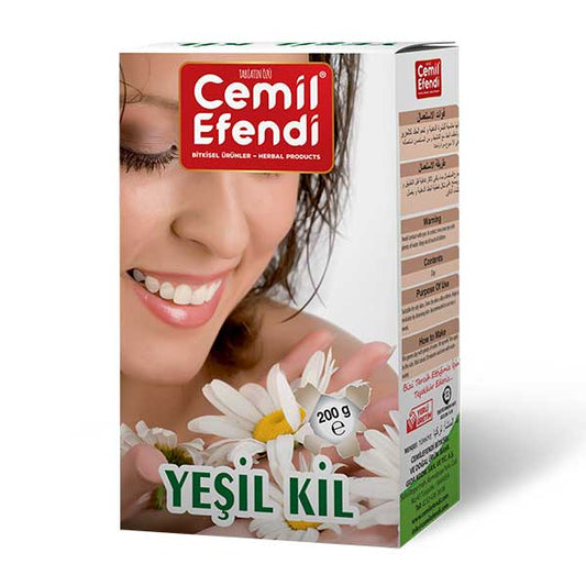 Groene Klei Masker 200 g