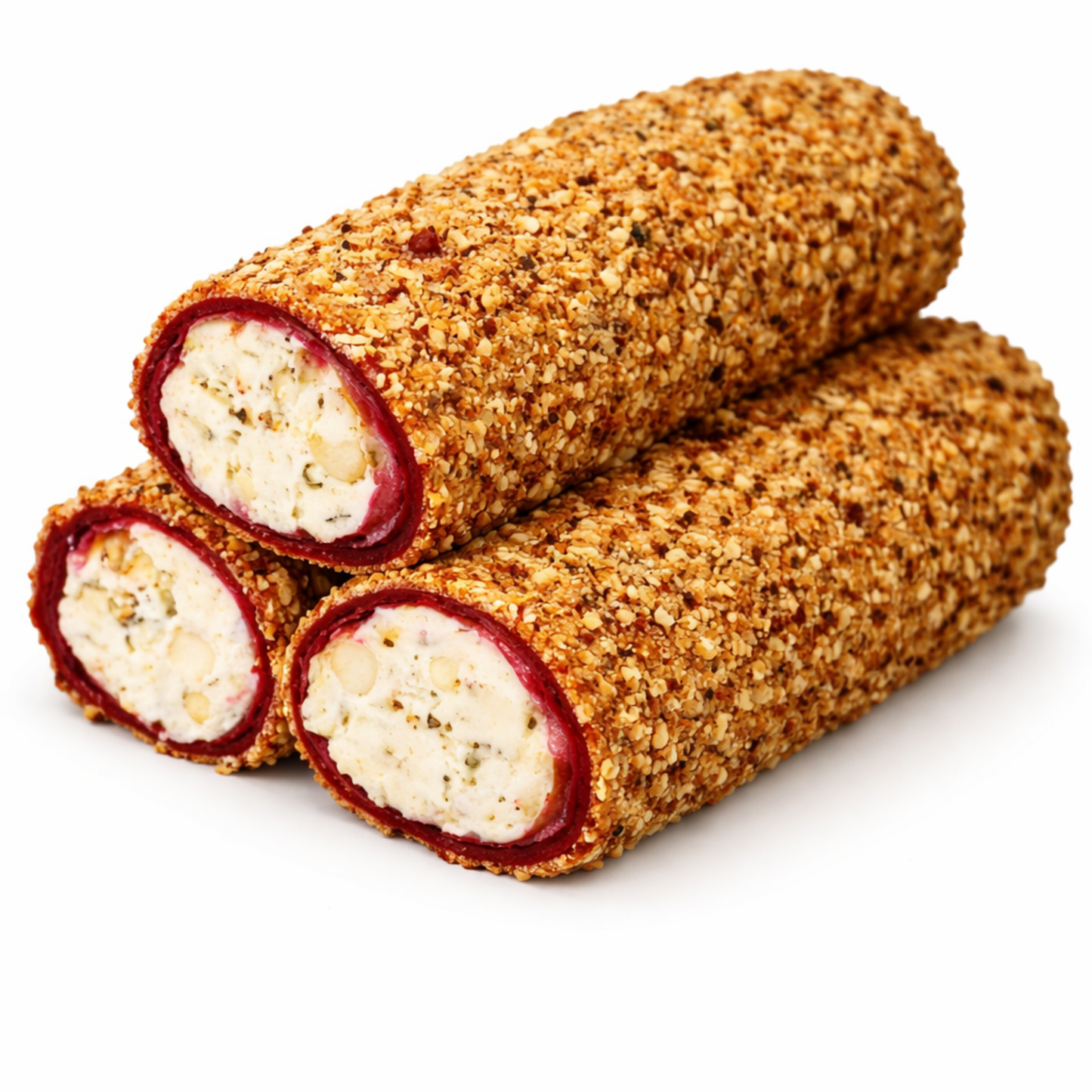 Çilekli Fındık Kremalı Sarma Lokum 500gr | Kayseri — Naturlina Organics