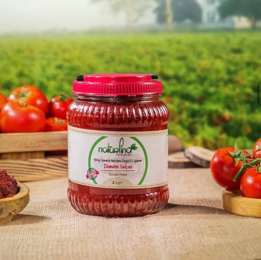 Zongedroogde Antep Tomatenpuree