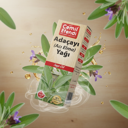Adaçayı (Acı Elma) Yağı