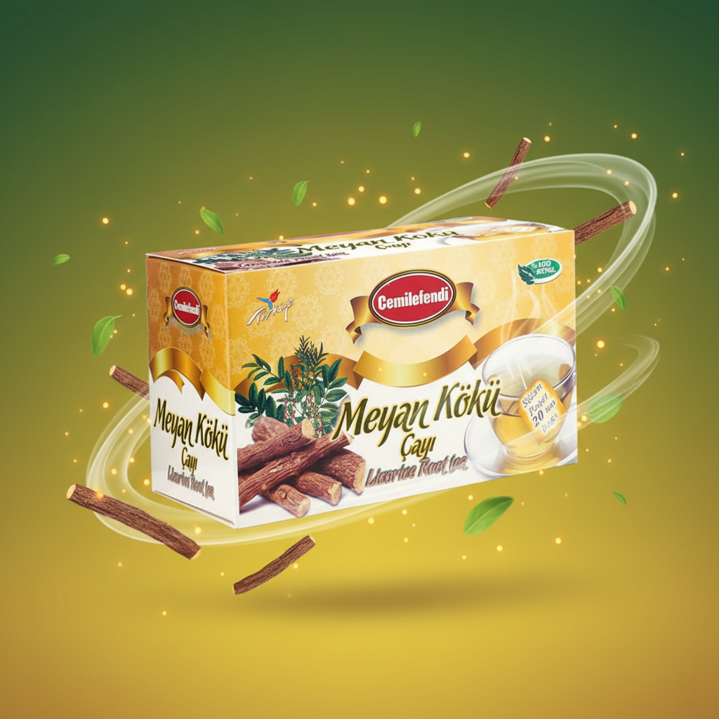Süßholzwurzeltee