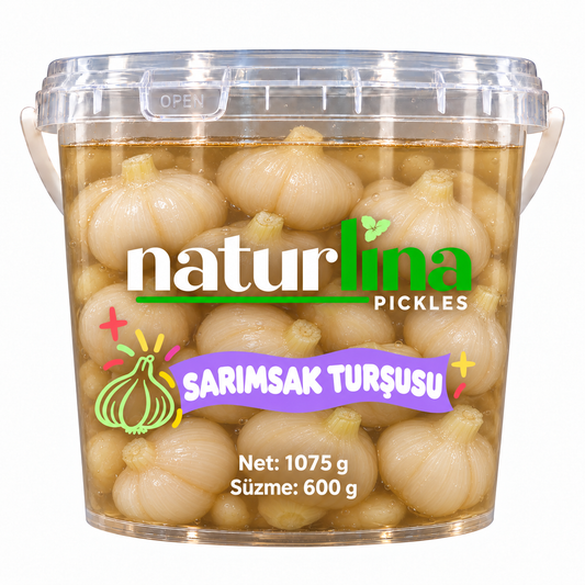 Sarımsak Turşusu