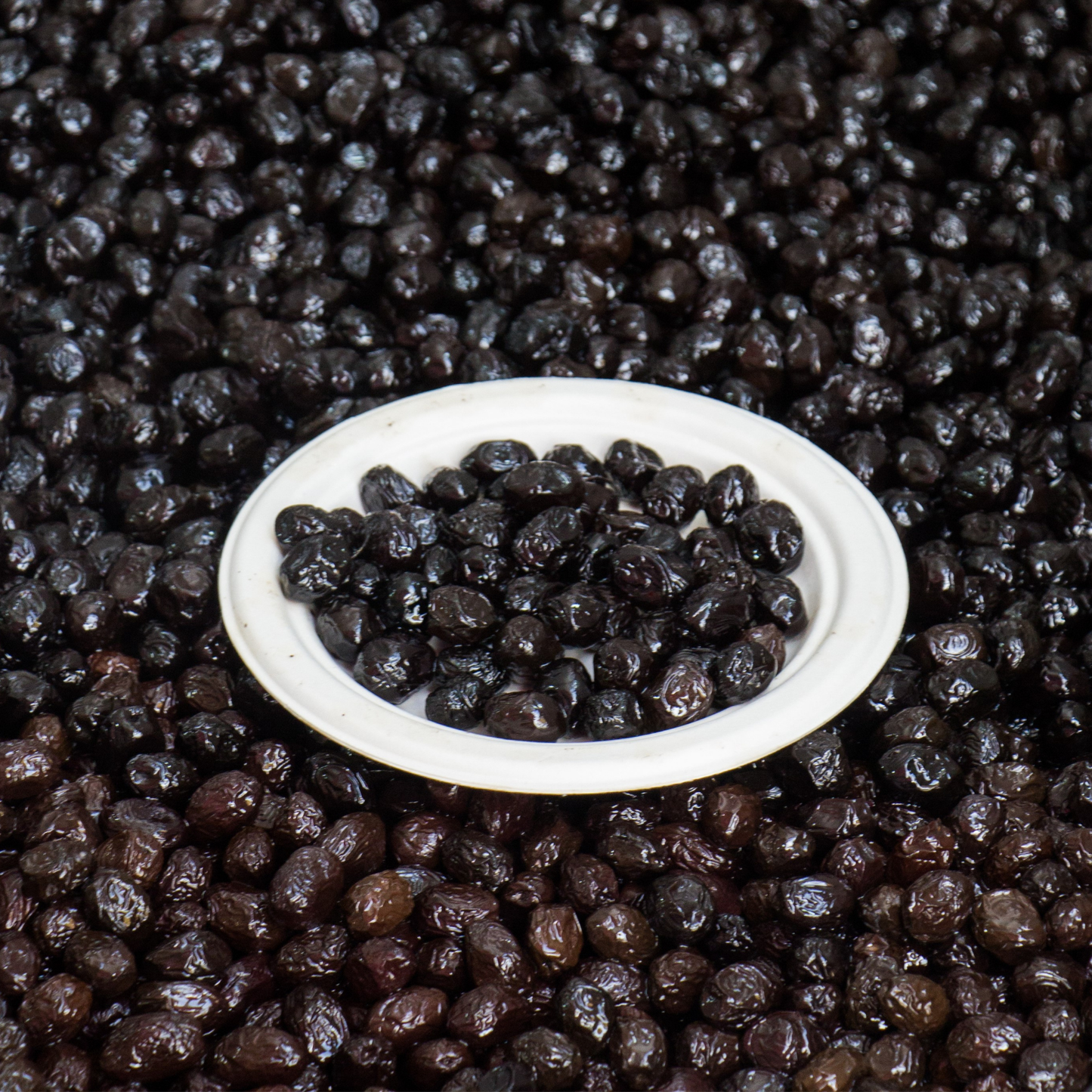 Siyah Yağlı Sele Zeytin