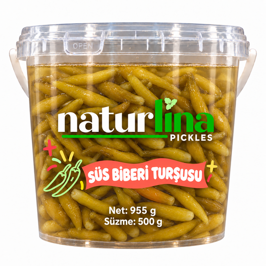 Süs Biberi Turşusu
