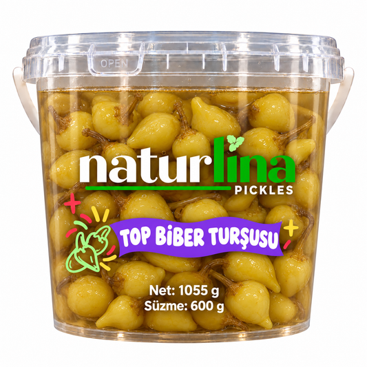 Topi Biber Turşusu
