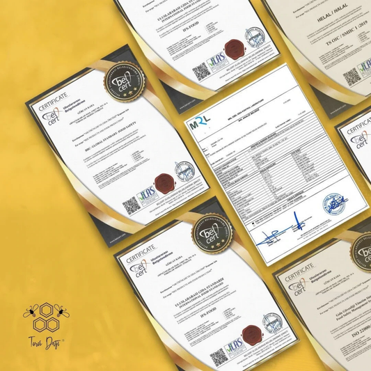 Toros Dağı Zeytinyağlı Propolis Damla