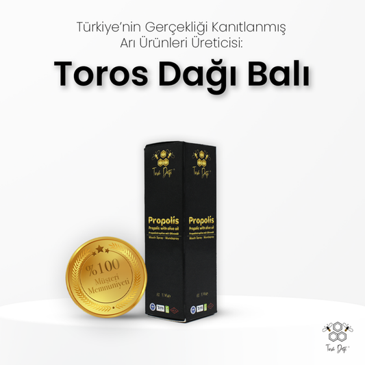 Toros Dağı Zeytinyağlı Propolis Sprey