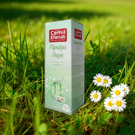 Kamillenwasser 125 ml | Mit Argan-Extrakt, Haarpflegespray