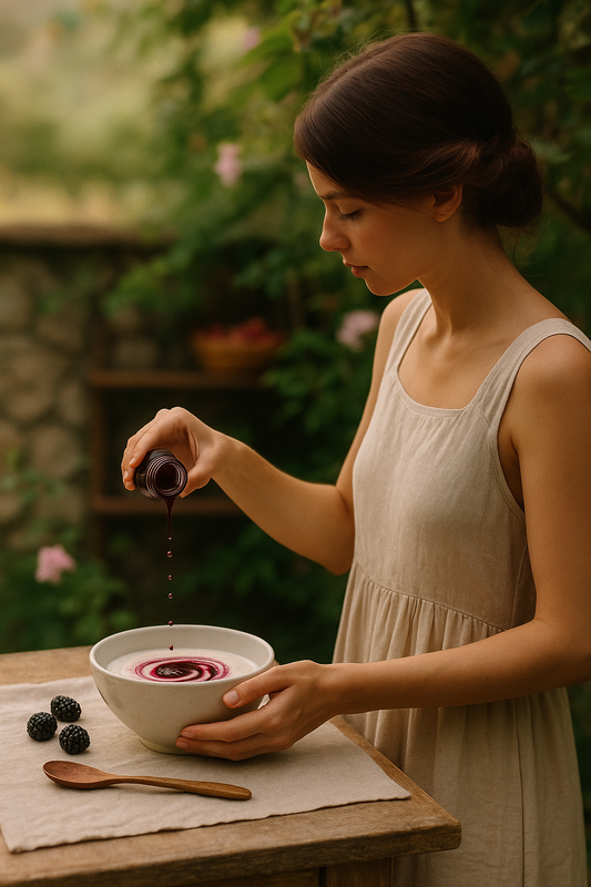 Moerbeisiroop: Hoe laat je de intense aroma’s stralen in de keuken?