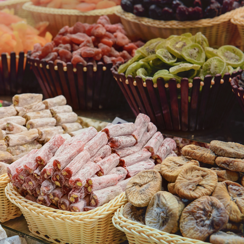 Marmelat - Draje & Şekerleme