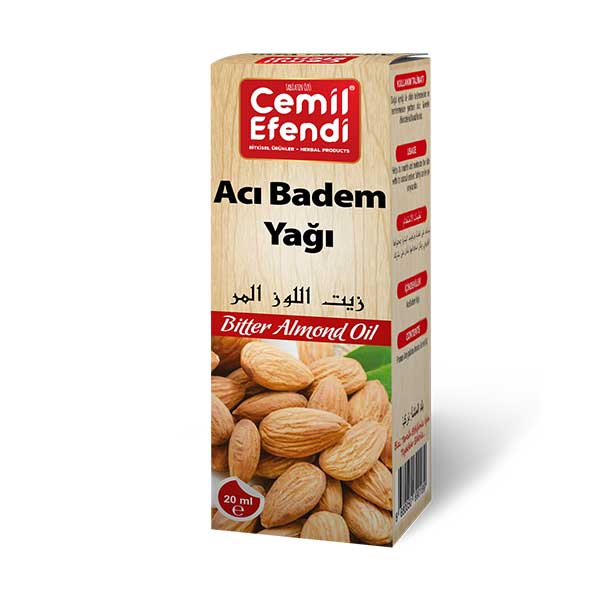 Acı Badem Yağı