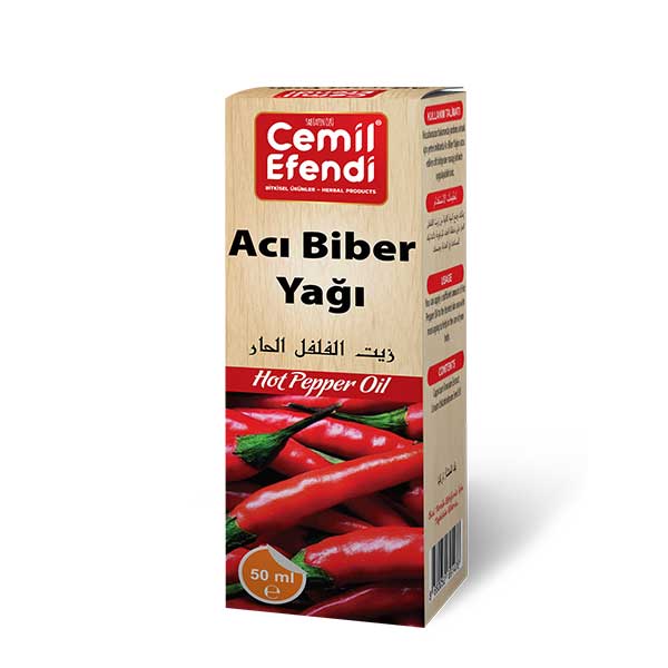 Acı Biber Yağı