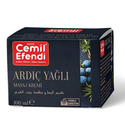 Ardıç Yağlı Masaj Kremi