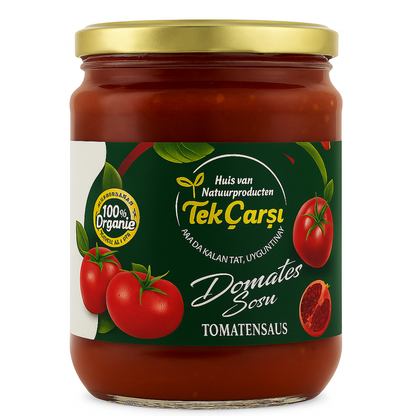 Domates Sosu 600gr | Ev Yapımı Doğal Hazır Sos — Naturlina Organics