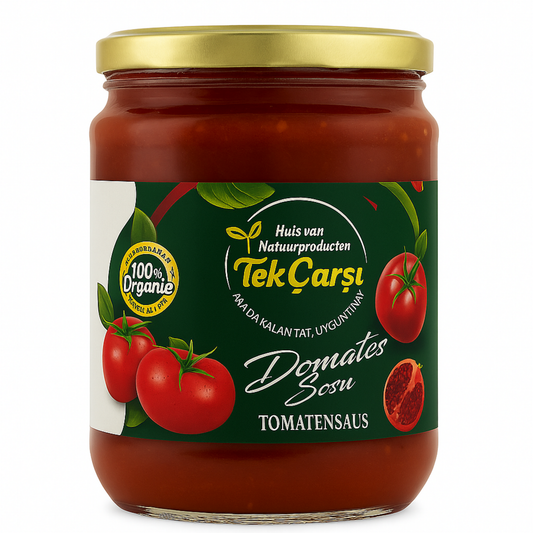 Domates Sosu 600gr | Ev Yapımı Doğal Hazır Sos — Naturlina Organics