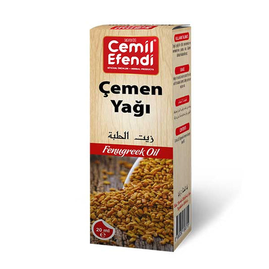 Fenegriekolie 20 ml