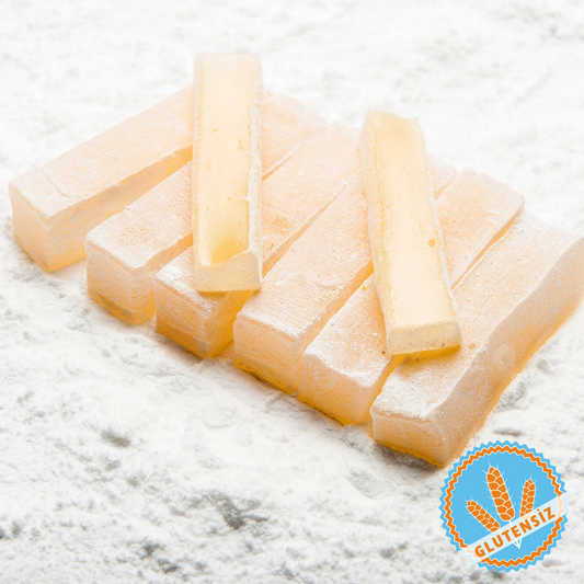 Damla Sakızlı Lokum 500gr | Kayseri Türk Lokumu — Naturlina Organics