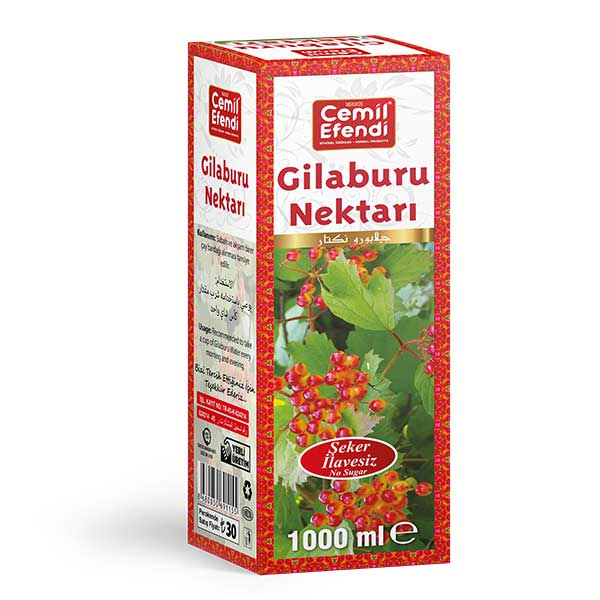 Gilaburu Nektarı