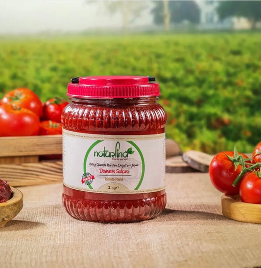 Hakiki Antep Tatlı Domates Salçası – Güneşte Kurutulmuş