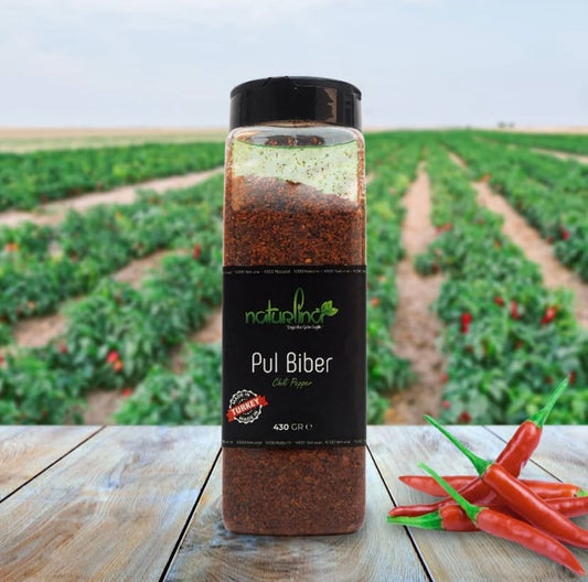 Acı Pul Biber - Doğal & Katkısız Baharat | Naturlina Organics