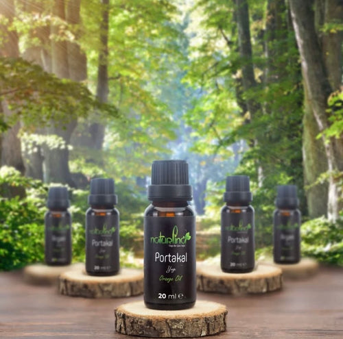 Portakal Yağı - Soğuk Sıkım & Katkısız | Naturlina Organics
