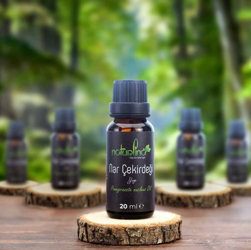 Nar Çekirdeği Yağı - Soğuk Sıkım & Katkısız | Naturlina Organics