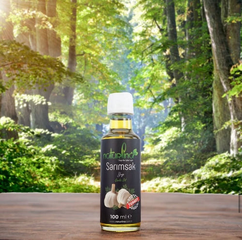 Sarımsak Yağı - Soğuk Sıkım & Katkısız | Naturlina Organics