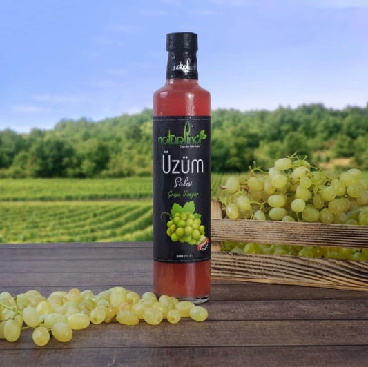 Üzüm Sirkesi - Doğal Fermente & Organik | Naturlina Organics