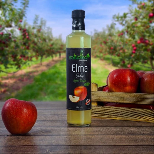 Elma Sirkesi - Doğal Fermente & Organik | Naturlina Organics