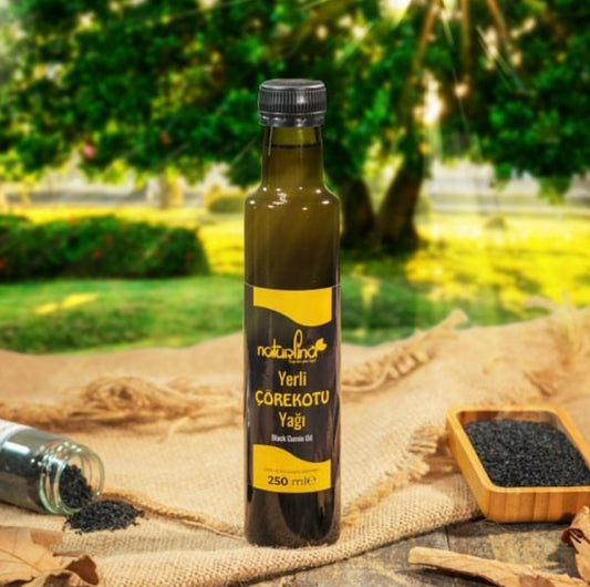 Çörekotu Yağı - Soğuk Sıkım & Katkısız | Naturlina Organics