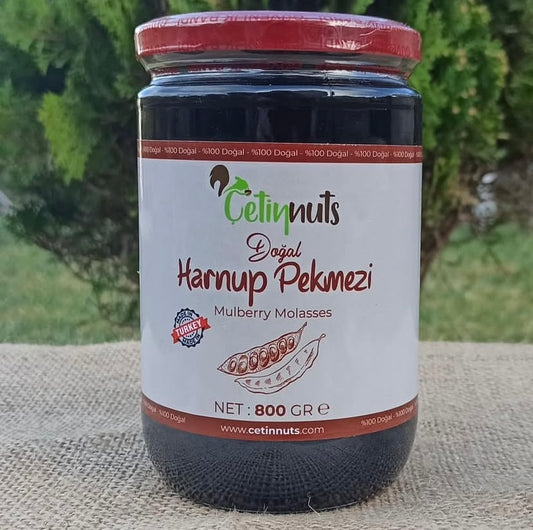 Keçiboynuzu (Harnup) Pekmezi - Organik & Doğal Pekmez | Naturlina Organics