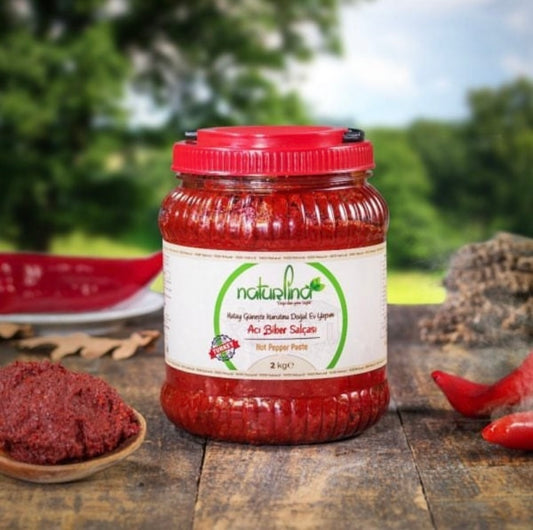 Acı Biber Salçası - Geleneksel & Katkısız | Naturlina Organics
