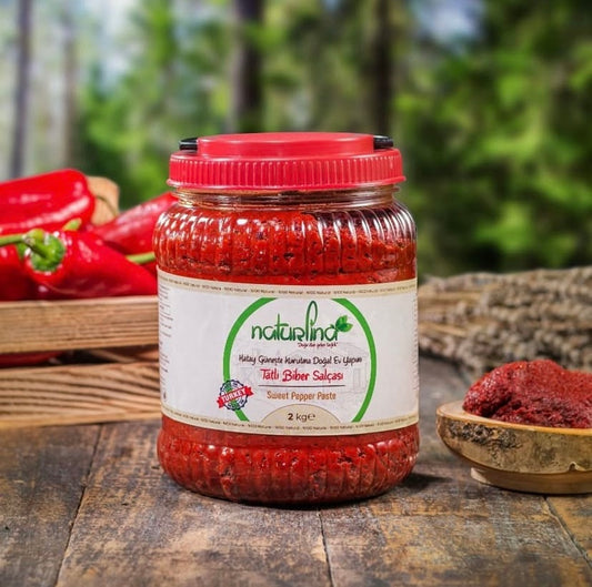 Tatlı Biber Salçası - Geleneksel & Katkısız | Naturlina Organics