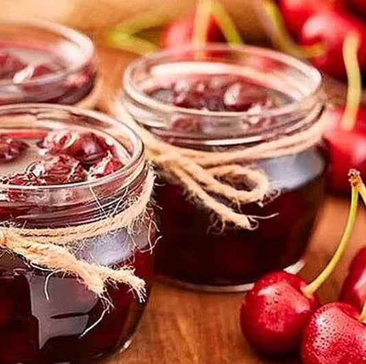 Vişne Reçeli - Organik & Katkısız | Naturlina Organics