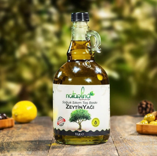 Zeytinyağı - Soğuk Sıkım, Organik & Natürel Sızma | Naturlina Organics