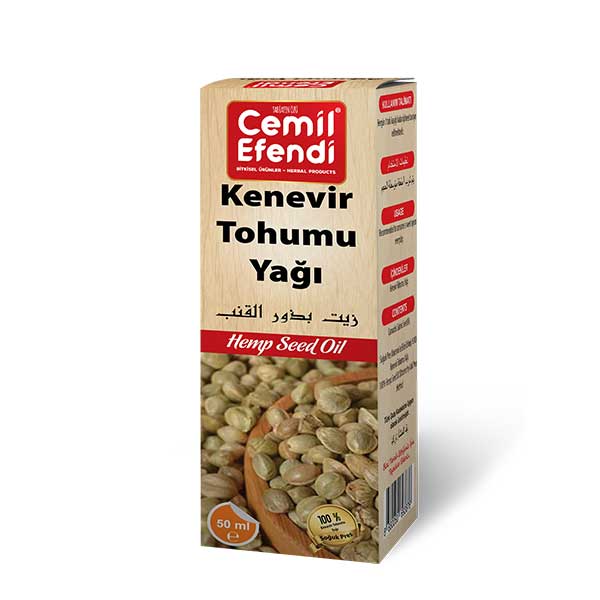 Kenevir Tohumu Yağı