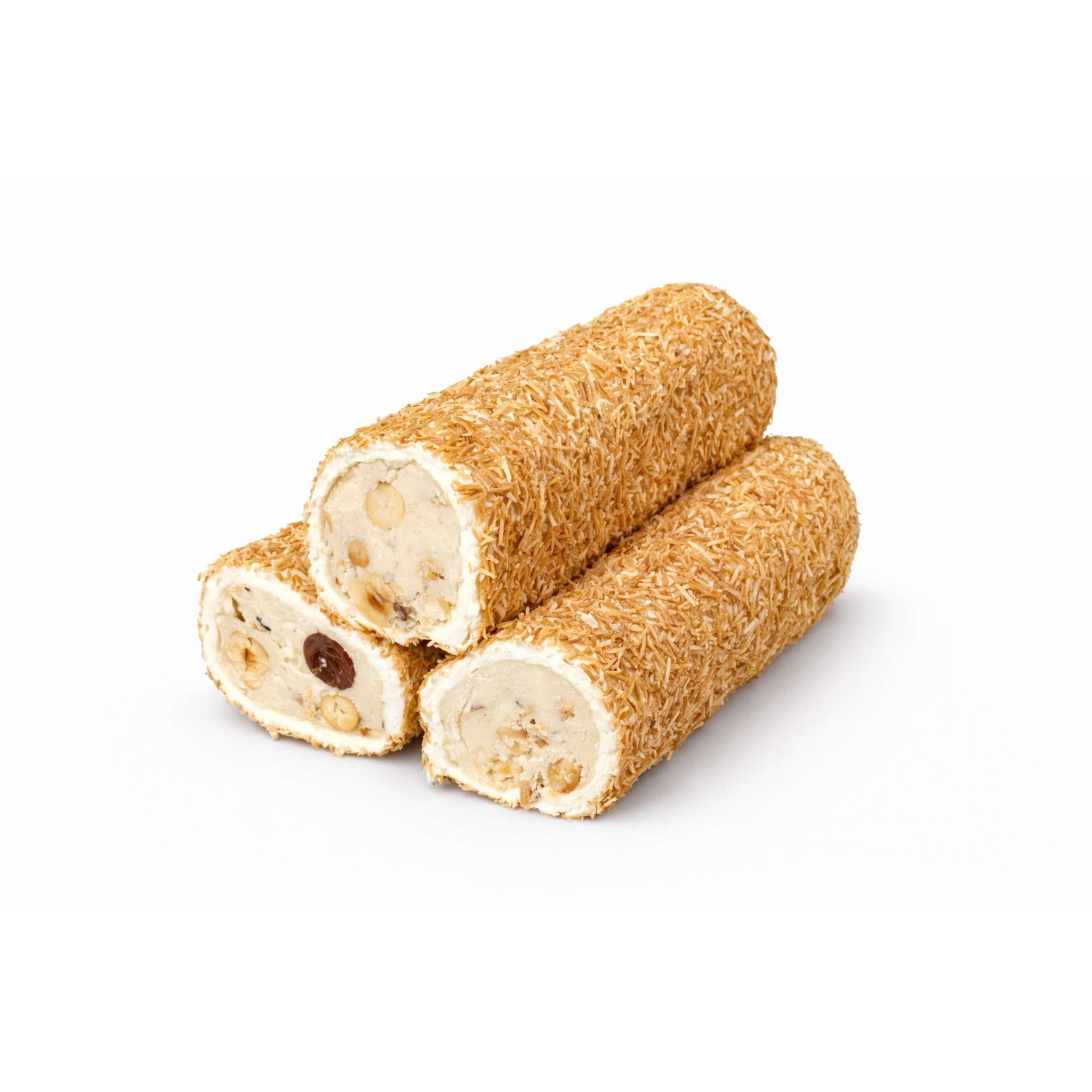 Kadayıf Kaplı Fındık Kremalı Fındıklı Lokum 500gr | Kayseri — Naturlina Organics