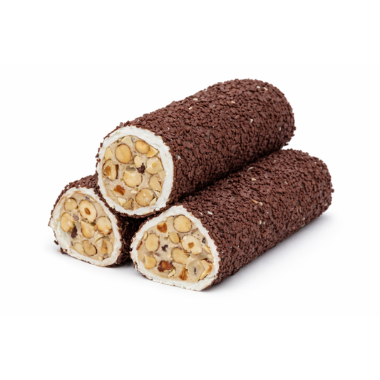 Kakao Kaplı Dolgulu Fındıklı Lokum 500gr | Kayseri — Naturlina Organics