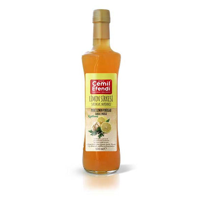 Limon Sarımsak Maydanoz Sirkesi